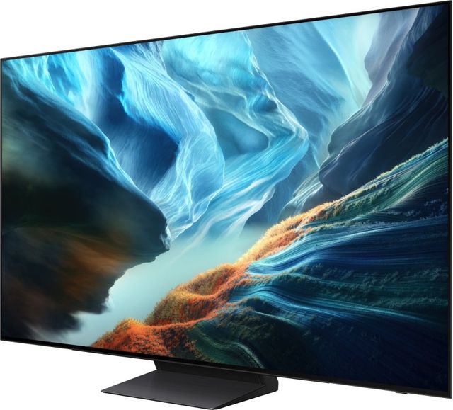 Samsung S90H 77" Graphite Black 4K OLED Vision AI Smart TV-3