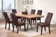 Coaster® Spring Creek Natural Walnut Dining Table with Graywash Base -2