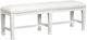 Magnussen Home® Kingston Whisper White Bench-0