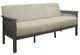 Homelegance® Lewiston Antique Gray/Light Brown Sofa-0