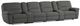Emerald Home Alberta 6-Piece Charcoal Gray Manual Reclining Sectional Sofa-0