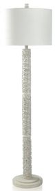 Stylecraft Grey Floor Lamp-0