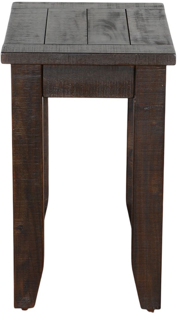 Sunny Designs™ Homestead Tobacco Leaf Chair Side Table-3