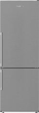 Blomberg® 11.4 Cu. Ft. Stainless Steel Counter-Depth Bottom Freezer Refigerator-0