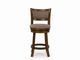 Burnt Swivel Pub Chair-1