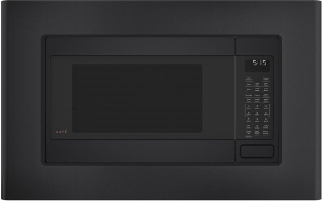 Café™ 1.5 Cu. Ft. Matte Black Countertop Microwave-1