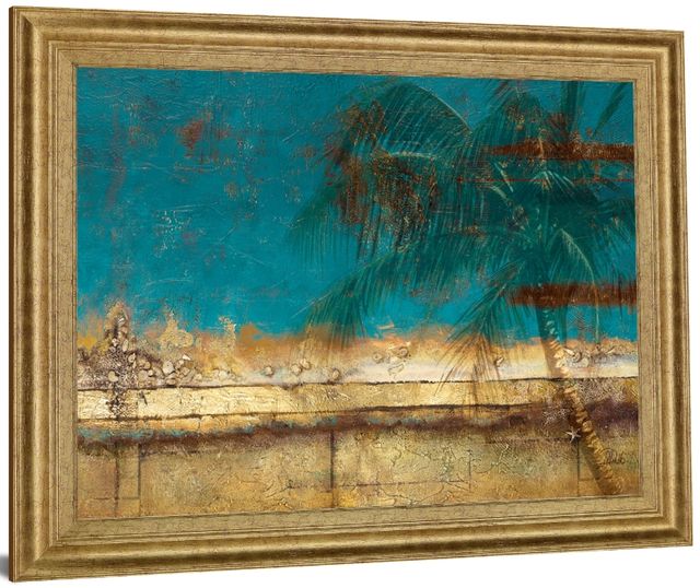 Classy Living Golden Oasis Wall Art-2