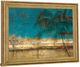 Classy Living Golden Oasis Wall Art-2