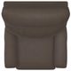 La-Z-Boy® Arthur Brown Leather Power Rocking Recliner with Headrest-4