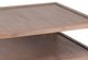 Porter International Designs Lowell Brown Square Coffee Table-3