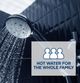 GE® 30 Gallon Liquid Propane Water Heater-5