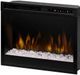 Dimplex® Multi-Fire XHD™ Black 23" Plug-In Electric  Firebox With Acrylic Ember Media Bed-1