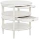 Fairfield® Customizable Camille Round End Table-1