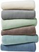 Olliix by True North by Sleep Philosophy Grey Queen Soloft Plush Sheet Set-2