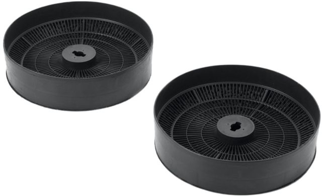 Fulgor Milano Matte Black Carbon Filter-0