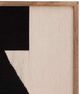 Bassett Mirror Brachiaria Black/Natural Wall Art-1