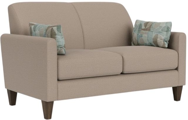 Flexsteel® Customizable Bond Loveseat-3