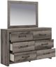 Signature Design by Ashley® Urbanoore Brown/Gray Dresser and Mirror-4