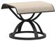 Homecrest™ Outdoor Living Customizable Grace Aluminum/Fabric Outdoor Sling Ottoman-0