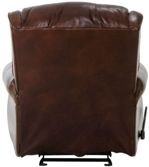 Catnapper® Duncan Walnut Deluxe Glider Recliner-2