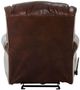Catnapper® Duncan Walnut Deluxe Glider Recliner-2