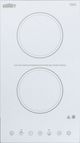 Summit® 12" White Electric Cooktop-0