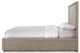 Riverside Furniture Zoey California King Herringbone Panel Bed-1