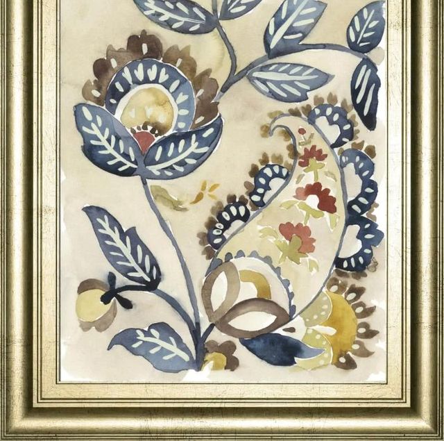 Classy Art Paisley Path IV by Chariklia Zarris Wall Art-1