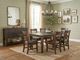 Sunny Designs™ Homestead Tobacco Leaf Extension Dining Table-2