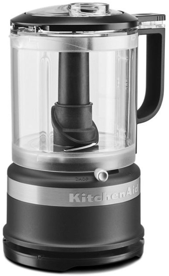 KitchenAid® 5 Cup Black Matte Food Chopper-0