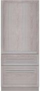 Thermador® Freedom® 36" Panel Ready Built In Bottom Freezer Refrigerator-0