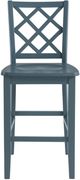 Emerald Home Whitmore Navy Counter Height Chair-1