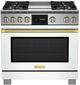 BlueStar® 36" Custom Pro Style Dual Fuel Range-0