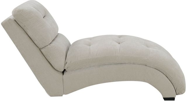 Elements International Dominick Linen Chaise Lounge-3