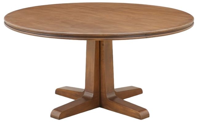 Moe's Home Collection Charles Brown Dining Table-0