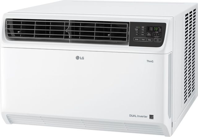 LG 23,500 BTU White Window Mount Air Conditioner-3