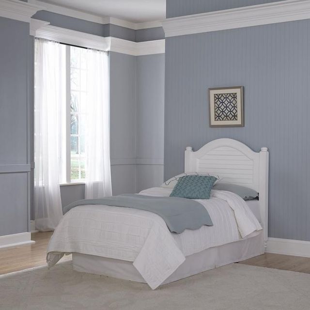 homestyles® Bermuda Off-White Twin Headboard-2