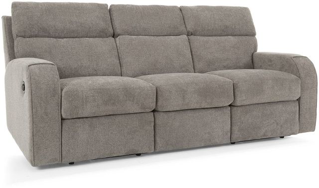 Decor-Rest® Furniture LTD M844 Brown Double Reclining Sofa-0