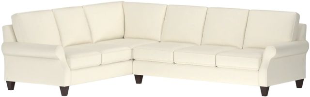 Bassett® Furniture Davenport Bone Large L-Shaped Sectional-0