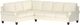 Bassett® Furniture Davenport Bone Large L-Shaped Sectional-0