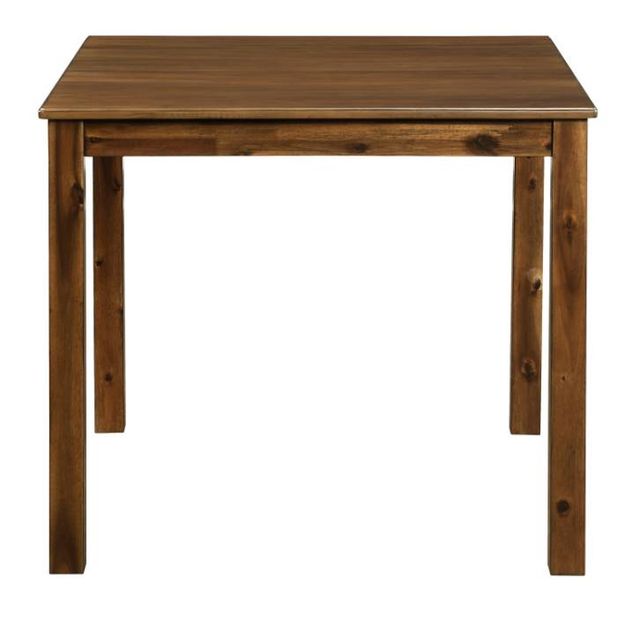 Mazin Furniture Stowe 5-Piece Walnut Dinette Set-2