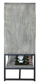 Howard Miller® Jamaica Inn Weathered Gray Wine and Bar Cabinet-4