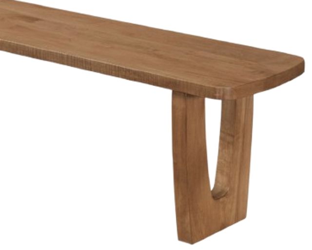 Archbold Furniture Customizable Amish Essentials Harper Bench-1