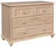 John Thomas Furniture® Customizable Cottage 4-Drawer Chest-0
