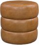 Signature Design by Ashley® Ummi Caramel Swivel Accent Ottoman-0