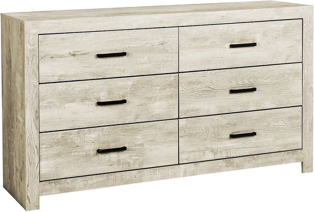 Monarch Specialties Inc. Bleached Oak Dresser-0