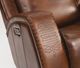 Flexsteel® Mustang Brown Power Reclining Sofa with Power Headrests-3