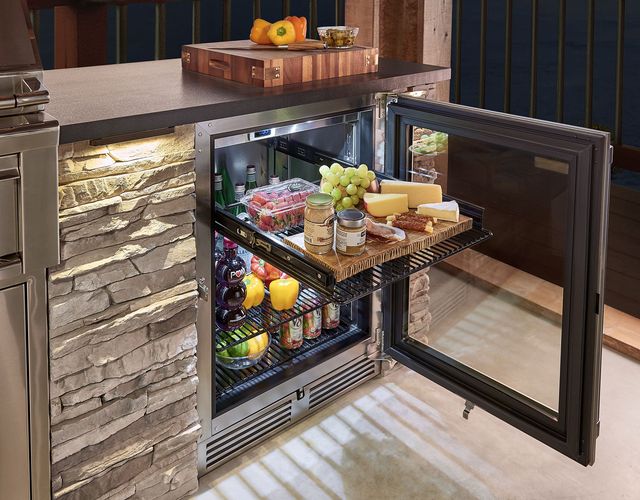 Perlick® 24" Black Refrigerator Shelf -1