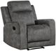 Homelegance® Muncie Brownish Gray Manual Recliner-0