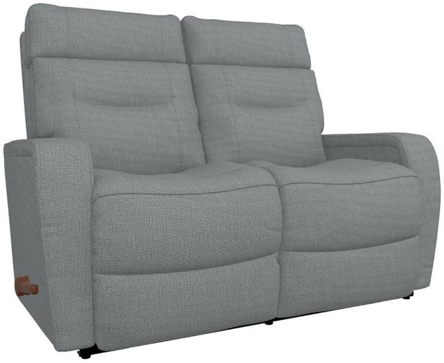 La-Z-Boy® Baron Graphite Manual Wall Reclining Loveseat-0